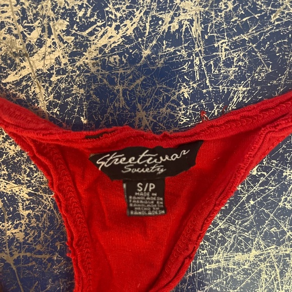 Canada Day racer back tank top.  Excellent condition.  Size small - Picture 2 of 2